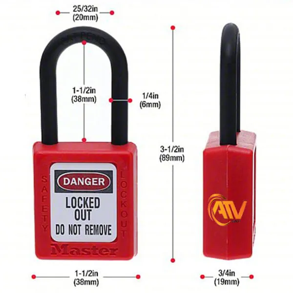 Khóa An Toàn Master Lock 406 