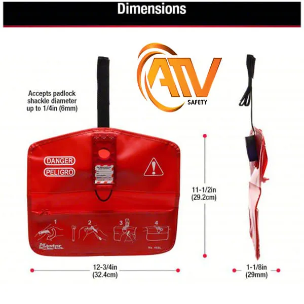 Khóa Van Master Lock 468L