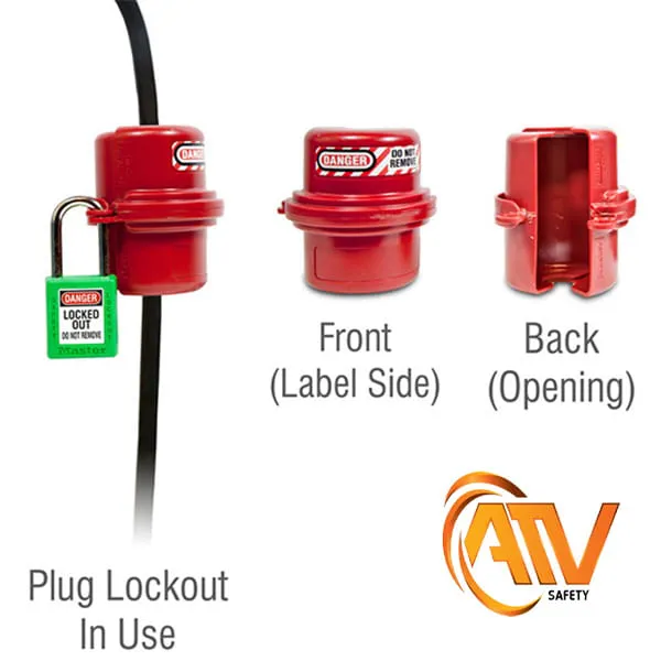Khóa Ổ Điện  Master Lock 487 
