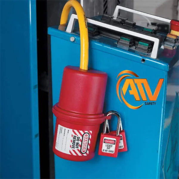 Khóa Ổ Điện  Master Lock 488 