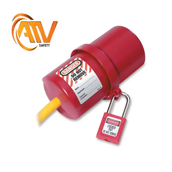 Khóa Ổ Điện  Master Lock 488 