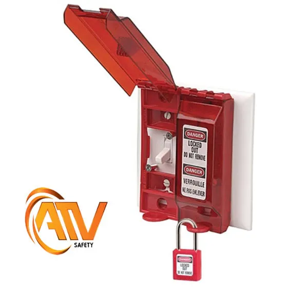 Khóa Ngắt Cầu Dao Master lock 496B