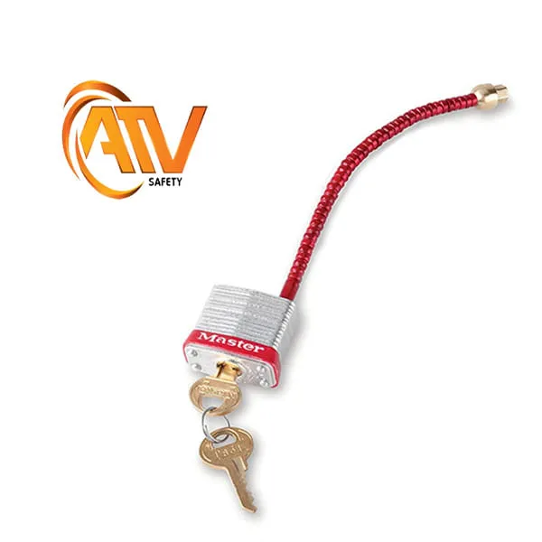 Khóa Công Tắc Ngắt Mạch Master lock 7C5RED