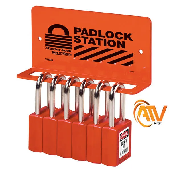 Trạm Treo Ổ Khóa Master Lock S1506 