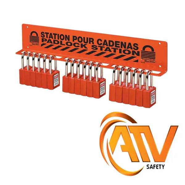 Trạm Treo Ổ Khóa Master Lock S1506 