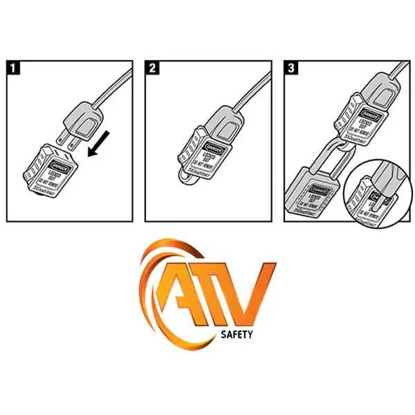 Khóa Phích Cắm Master Lock S2005 