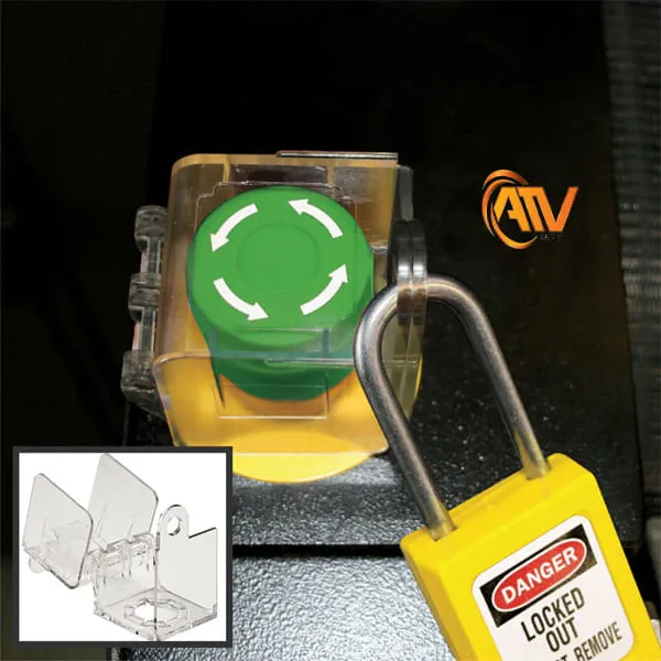 Khóa Nút Nhấn Master Lock S2153