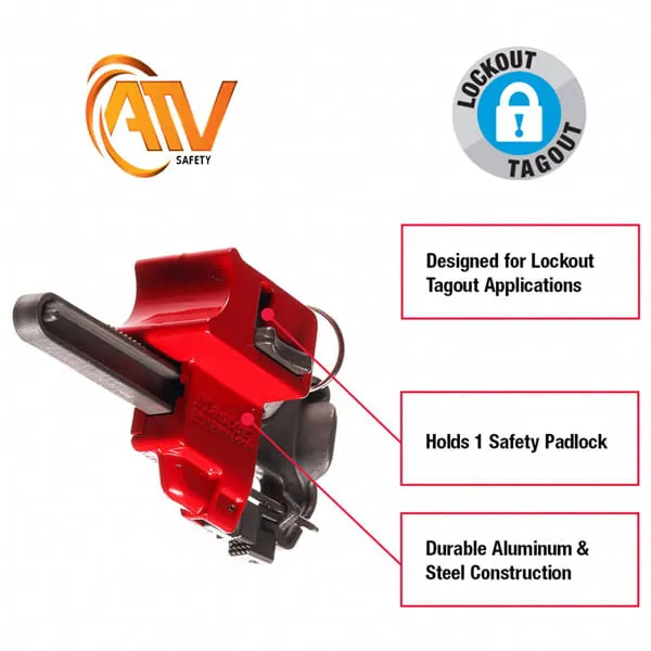 Khóa Van Master Lock S3068