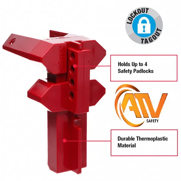 Khóa Van Rẽ 4 Chân Master Lock S3081