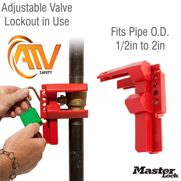 Khóa Van Rẽ 4 Chân Master Lock S3081