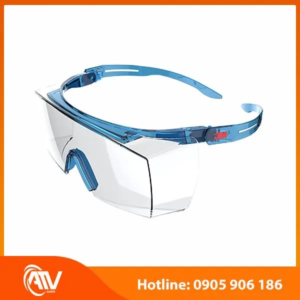 Kính Bảo Hộ 3M SF3701AS-BLU