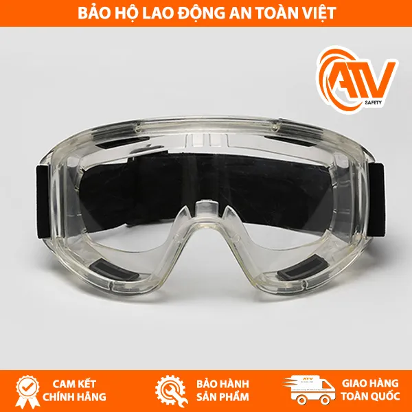 Kính Chống Hóa Chất Safegear A2 