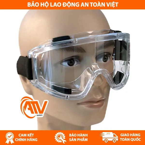 Kính Chống Hóa Chất Safegear A2 