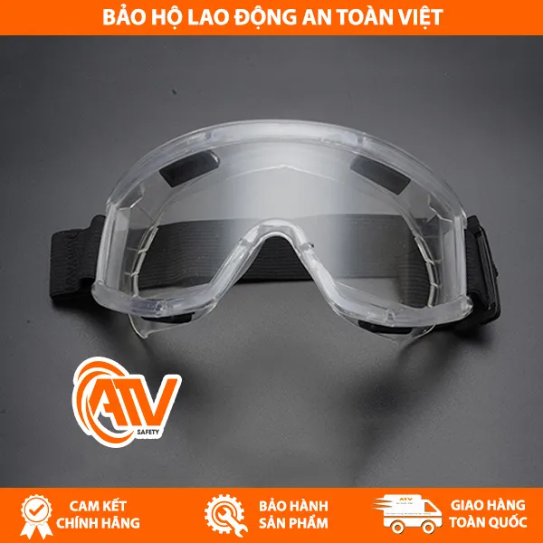 Kính Chống Hóa Chất Safegear A2 