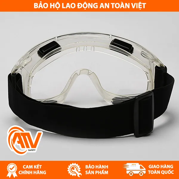 Kính Chống Hóa Chất Safegear A2 