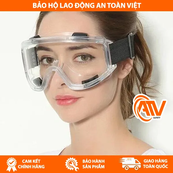 Kính Chống Hóa Chất Safegear A2 
