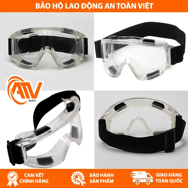 Kính Chống Hóa Chất Safegear A2 