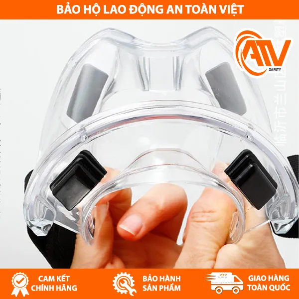Kính Chống Hóa Chất Safegear A2 