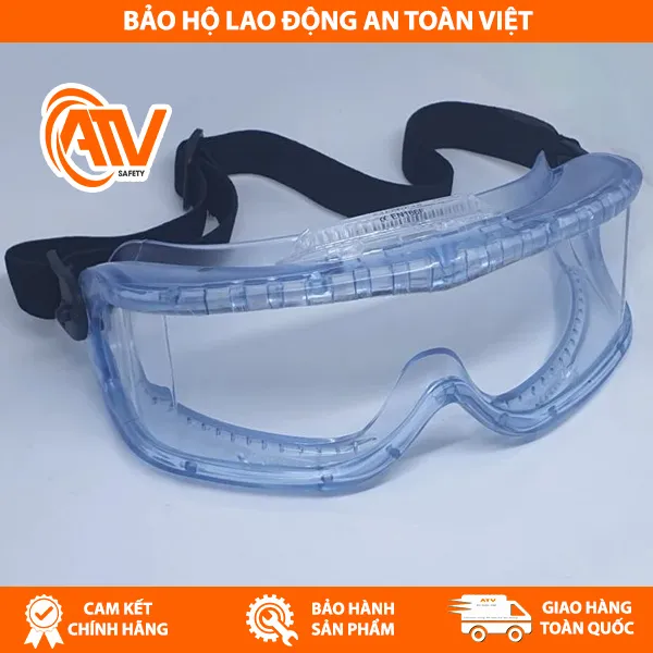 Kính Chống Hóa Chất Safegear A3