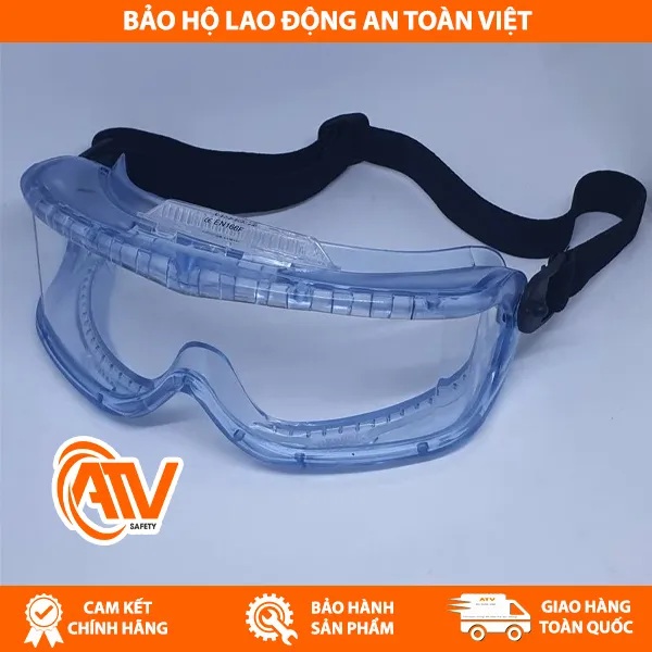Kính Chống Hóa Chất Safegear A3