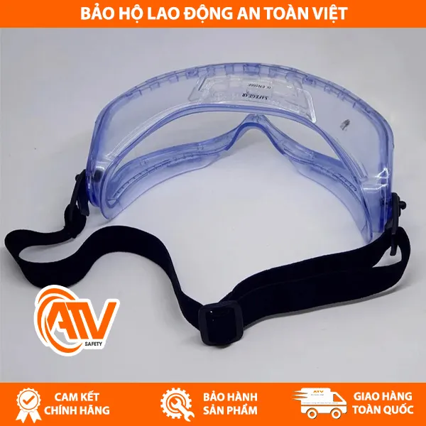 Kính Chống Hóa Chất Safegear A3