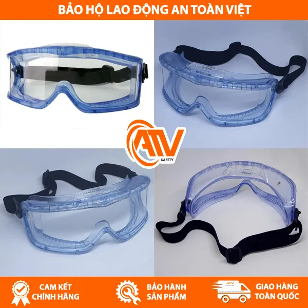 Kính Chống Hóa Chất Safegear A3