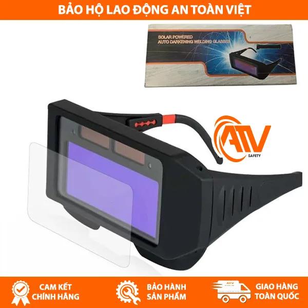 Kính Hàn Điện Tử Cảm Biến Ánh Sáng Tự Động FG