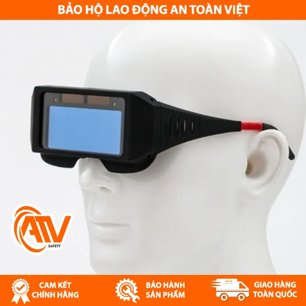 Kính Hàn Điện Tử Cảm Biến Ánh Sáng Tự Động FG