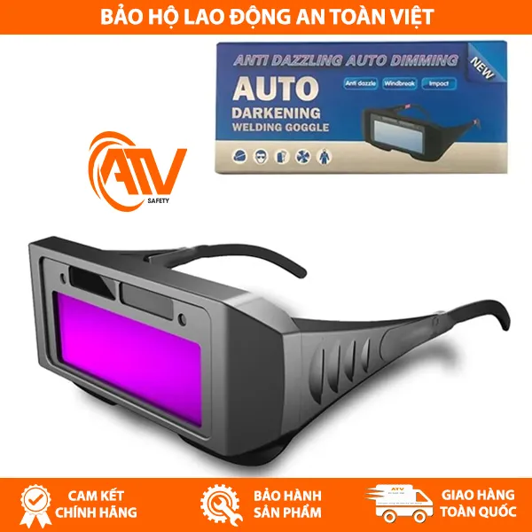 Kính Hàn Điện Tử Cảm Biến Ánh Sáng Tự Động Xuất Khẩu