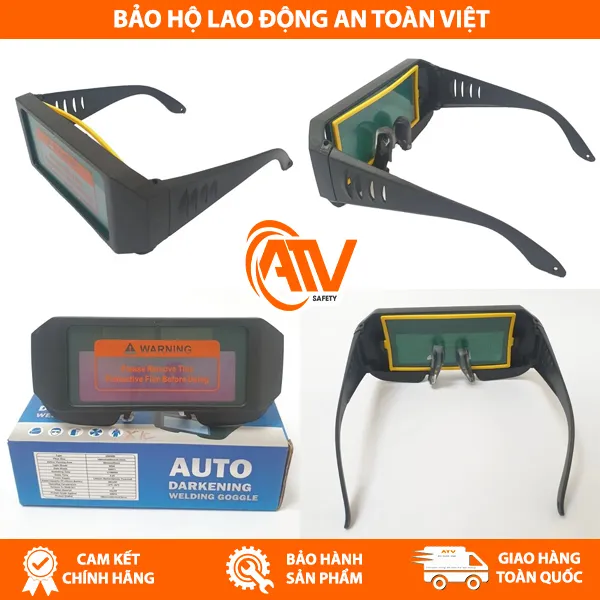 Kính Hàn Điện Tử Cảm Biến Ánh Sáng Tự Động Xuất Khẩu