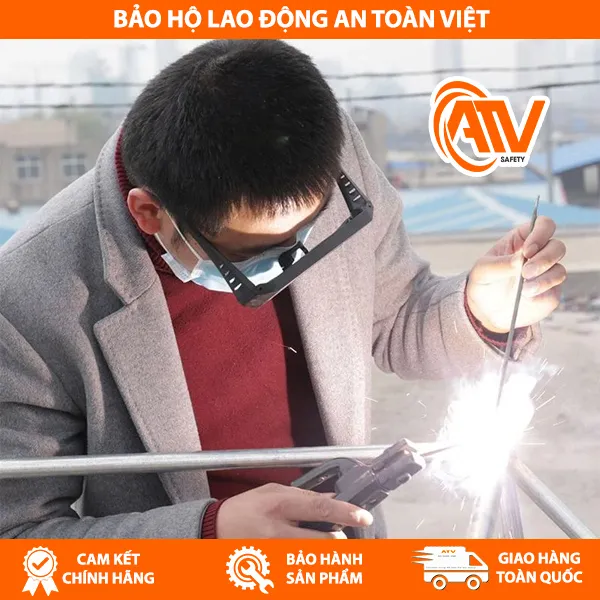 Kính Hàn Điện Tử Cảm Biến Ánh Sáng Tự Động Xuất Khẩu