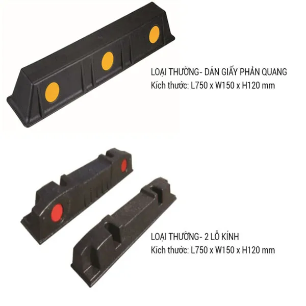 Chặn Lùi Sau Bánh Xe Hơi