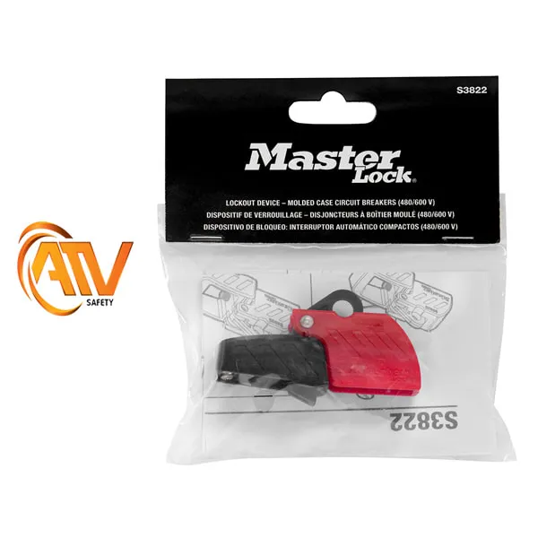 Khóa Ngắt Mạch Thu Nhỏ Master Lock S3822