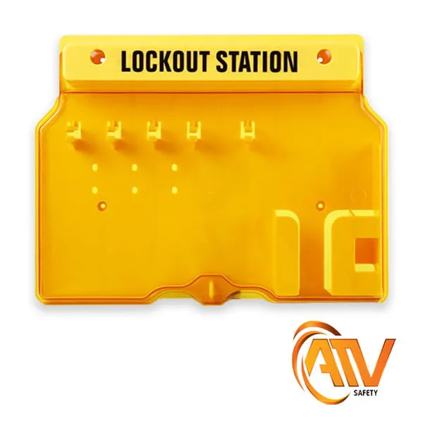 Trạm Khóa 4 Móc Master Lock 1482B 