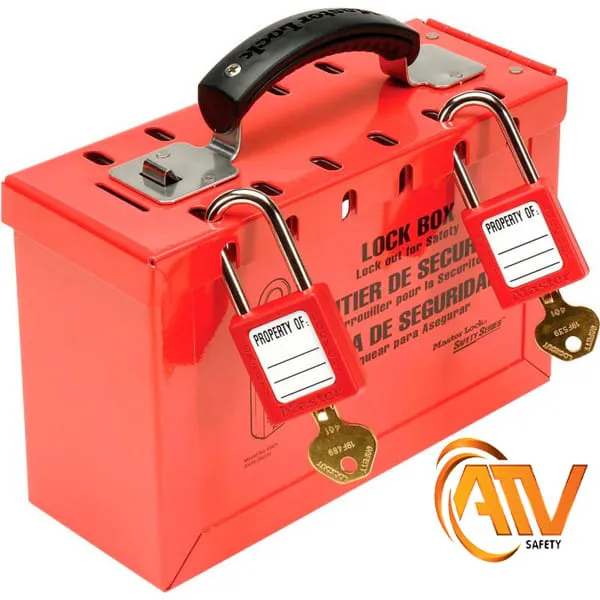 Hộp Đựng Dụng Cụ Khóa Master Lock 498A 