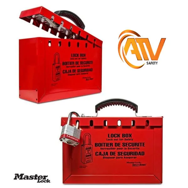 Hộp Đựng Dụng Cụ Khóa Master Lock 498A 