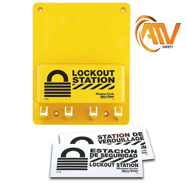 Trạm Treo Ổ Khóa Master Lock S1700 