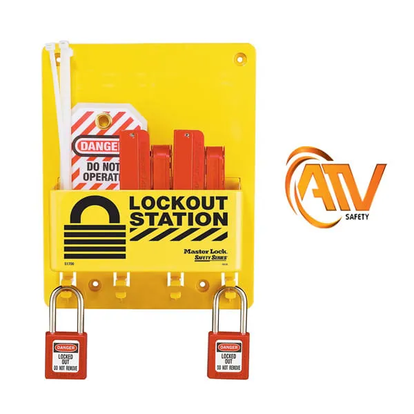 Trạm Treo Ổ Khóa Master Lock S1700 