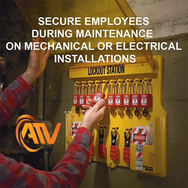 Trạm Treo Ổ Khóa Master Lock S1700 