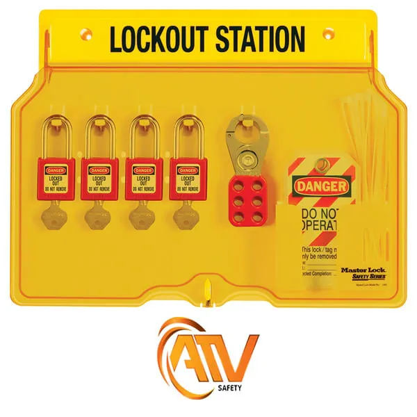 Trạm Treo Ổ Khóa Master Lock S1700 