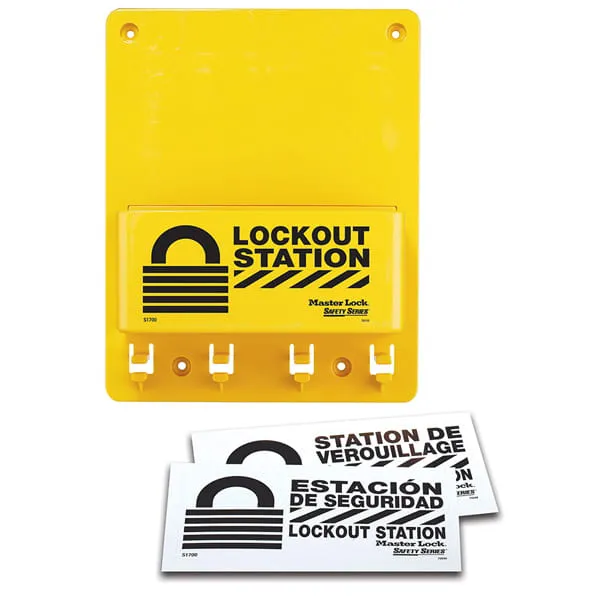 Trạm Treo Ổ Khóa Master Lock S1700