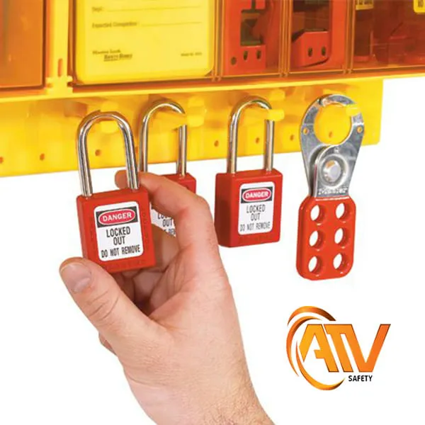 Trạm Khóa  Bằng Nhựa 6 Ngăn Master Lock S1800 