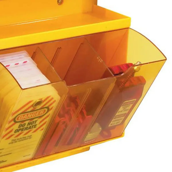 Trạm Khóa  Bằng Nhựa 6 Ngăn Master Lock S1800
