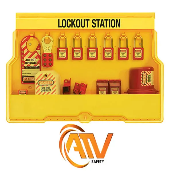 Trạm Khóa Treo Tường Master Lock S1850E410