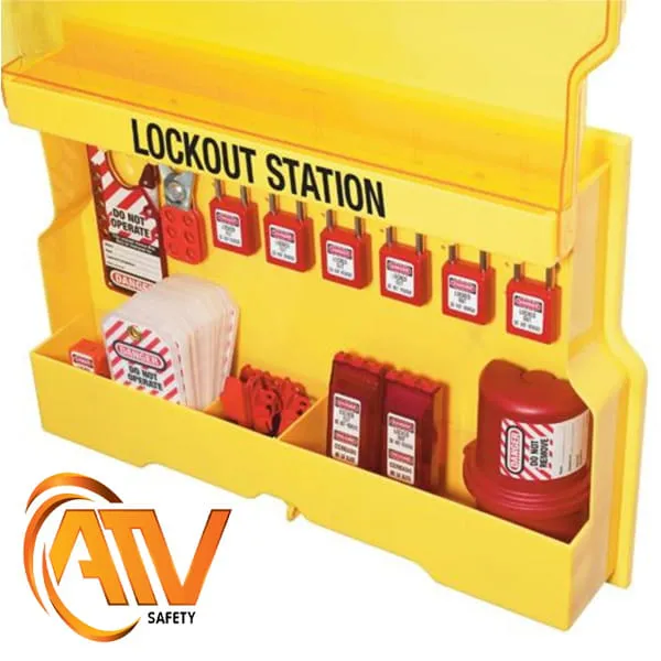 Trạm Khóa Treo Tường Master Lock S1850E410