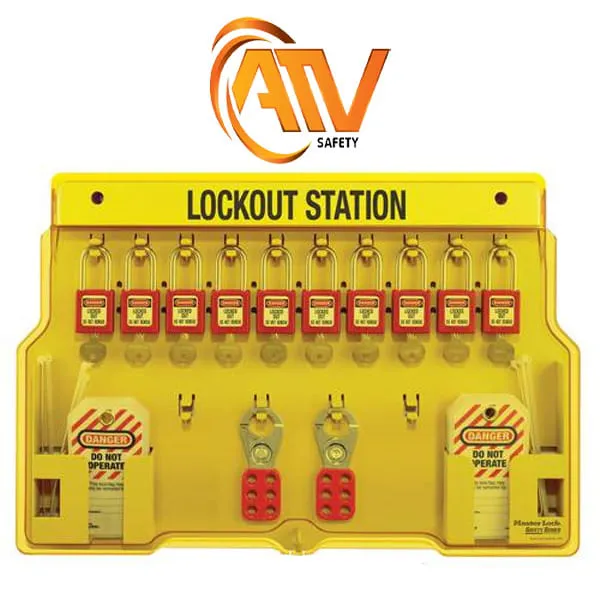 Trạm Khóa Treo Tường Master Lock S1850V410 