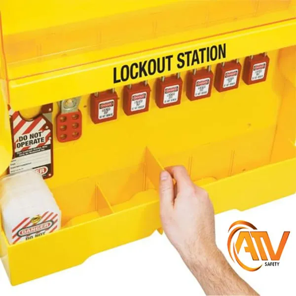 Trạm Khóa Treo Tường Master Lock S1850V410 