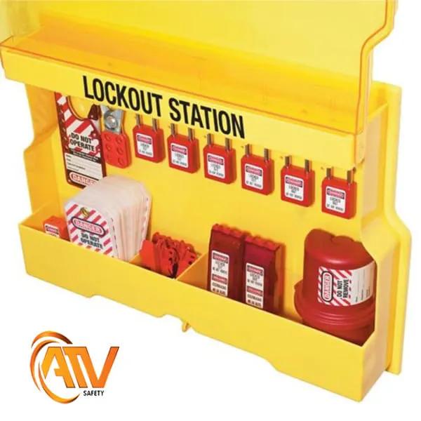 Trạm Khóa Treo Tường Master Lock S1850V410 