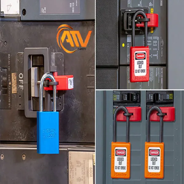 Khóa Ngắt Mạch Thu Nhỏ Master Lock S3821