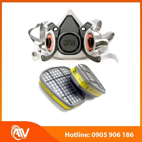 Mặt Nạ Phòng Độc 3M 6200